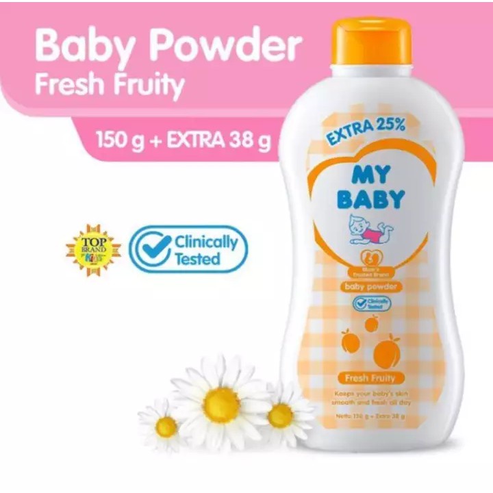 My Baby Powder Fresh Fruity 150gr