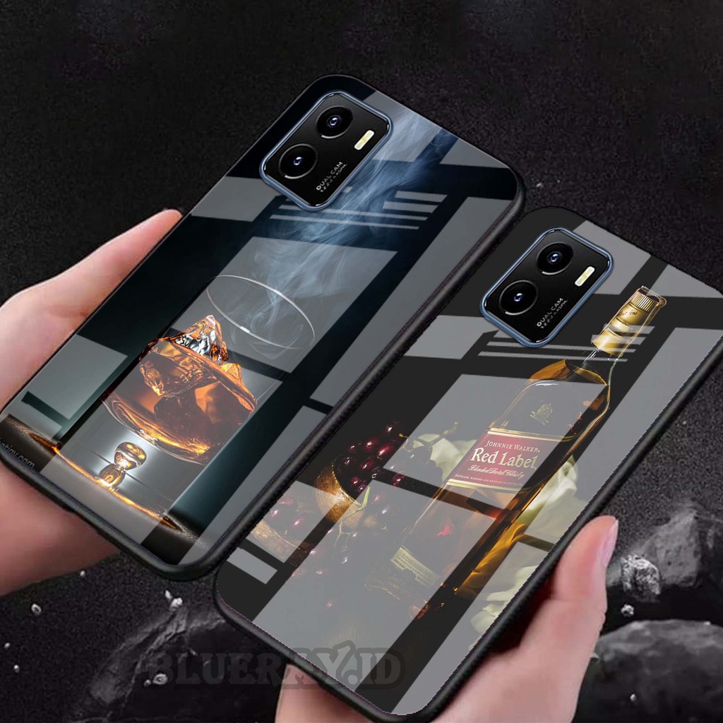 [SK02] Softcase Glass For Type VIVO Y15S | Casing Handphone VIVO Y15S | Pelindung Handphone VIVO Y15