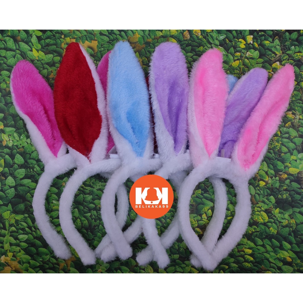 BANDO KELINCI BULU IMPORT LED 3 MODE / BANDO BUNNY BULU LED/ BANDO BULU LED / BANDO KELINCI LED / BONDU KELINCI LED / BONDU KUPING KELINCI / BONDU TELINGA KELINCI / BONDU BUNNY / BANDO KUPING KELINCI / BANDO TELINGA KELINCI  / BANDO KELINCI LED LAMPU