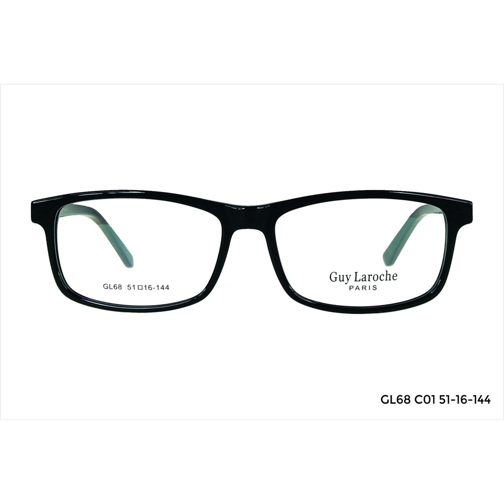 GUY LAROCHE Frame Kacamata Pria Premium (GL 68) Sporty Stylish
