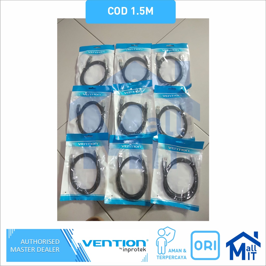 ( Bisa Cod) Vention Kabel Data USB A to Type C BRAIDED Android Samsung Huawei COD