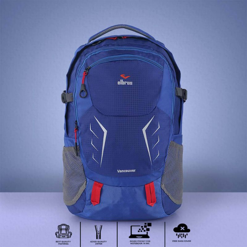 DAYPACK Tas Ransel 25 - 30 Liter Terbaru | Tas Laptop Notebook 14&quot; Inch | Tas Punggung Backpack Original | Free Raincover | Tas Travelling | Tas Camping Outdoor | Tas Sekolah Kuliah Kerja Muncak Mudik