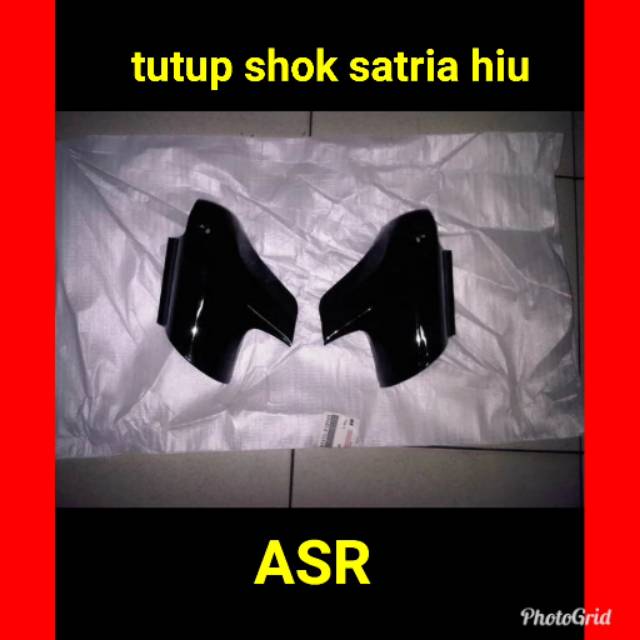 Cover tutup shok satria hiu malaysia kanan kiri