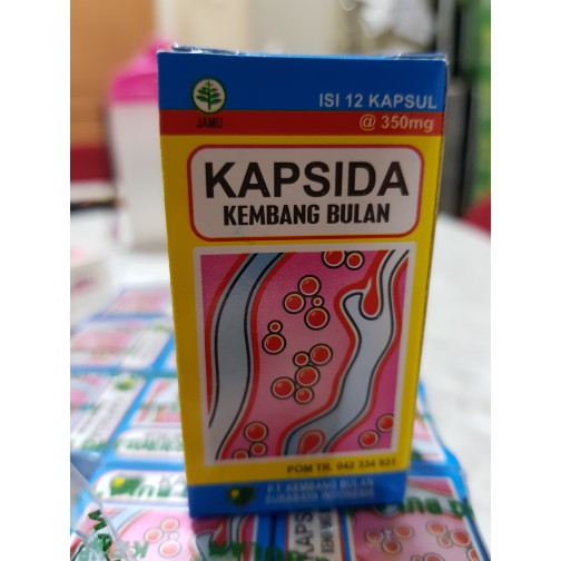 Kapsida Kembang Bulan 1 Botol isi 12