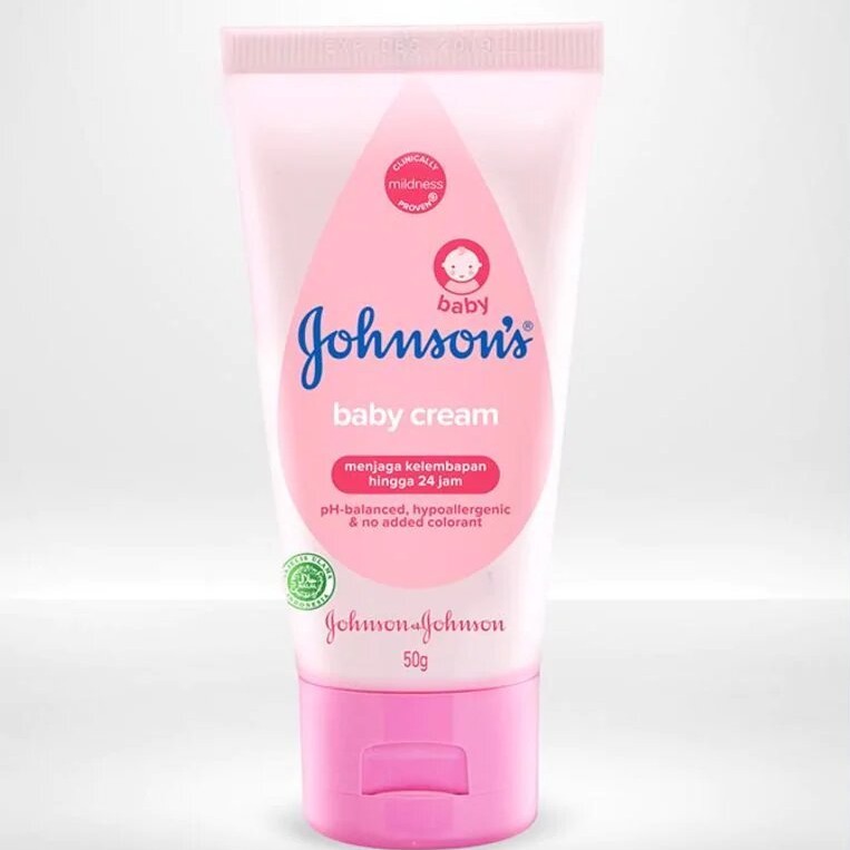 JOHNSONS BABY CREAM / 50G