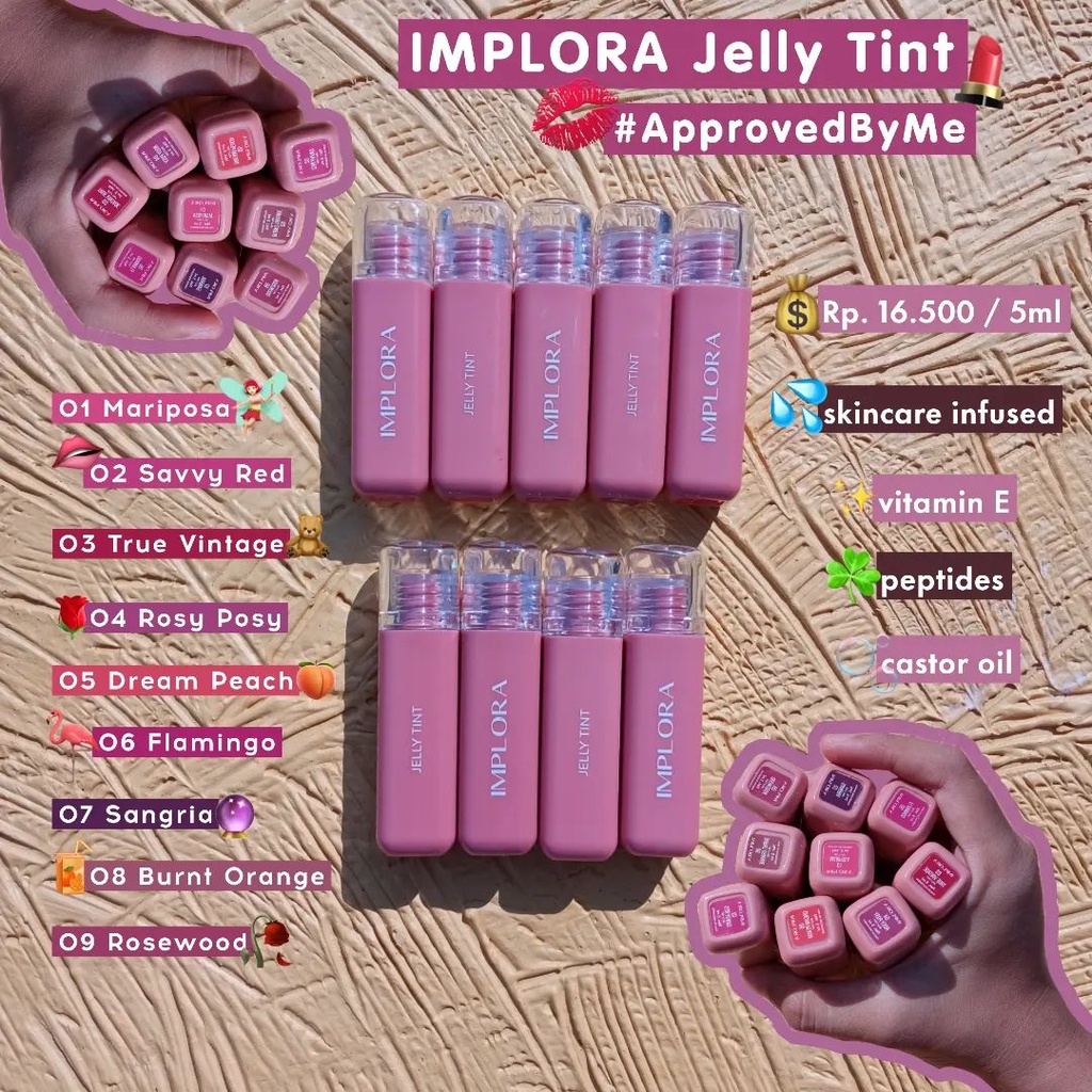 IMPLORA JELLY TINT VIRAL/ JellyTint