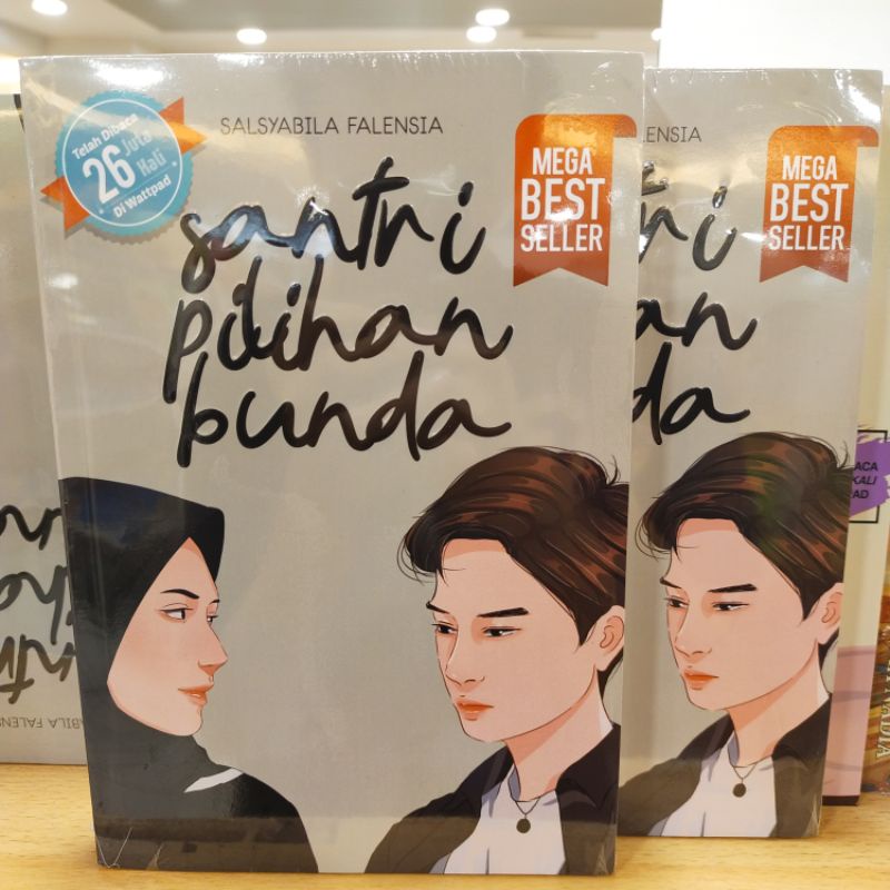 SANTRI PILIHAN BUNDA NOVEL