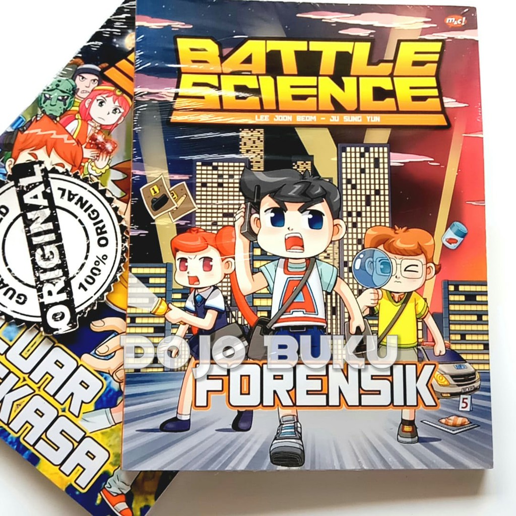 Seri Battle Science by Lee Joon Beom &amp; Ju Sung Yun