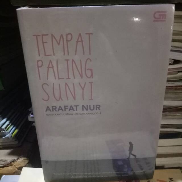 Novel  Tempat Paling Sunyi