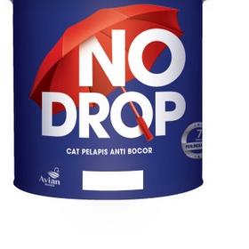 NO DROP WATEROROOF / CAT PELAPIS ANTI BOCOR / CAT NODROP ANTI BOCOR / LUAR 1KG/ PJAWA Cat Tembok Pel