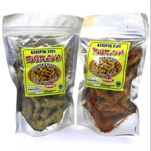 

Crispy Keripik usus susu 100 gr