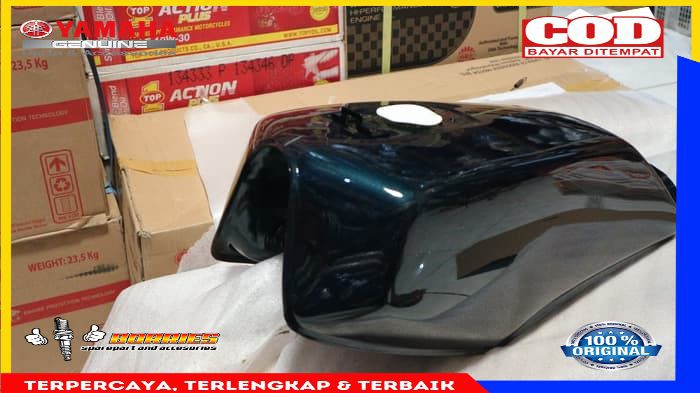 TENGKI RX KING YAMAHA HIJAU BOTOL