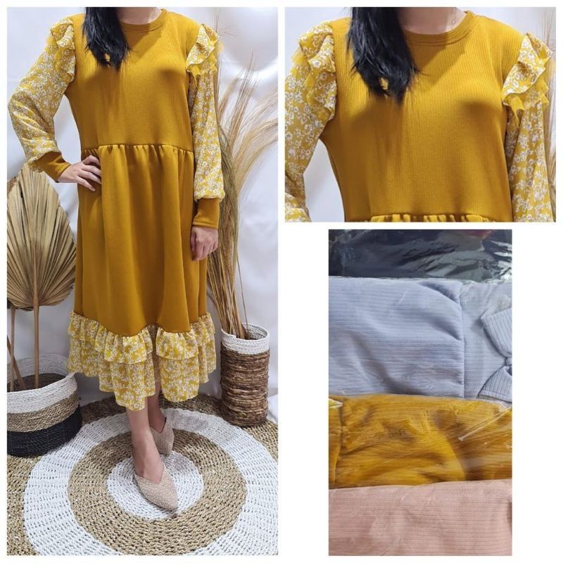 TUNIK CAVEL RENDA LELANG