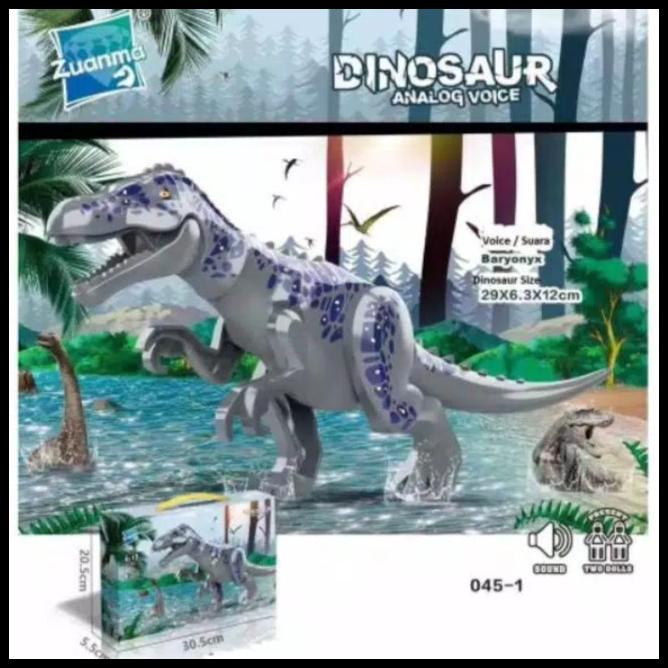 Mainan Brick Lego Dinosaurus Keren