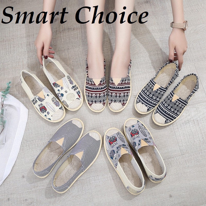 smart casual flat shoes