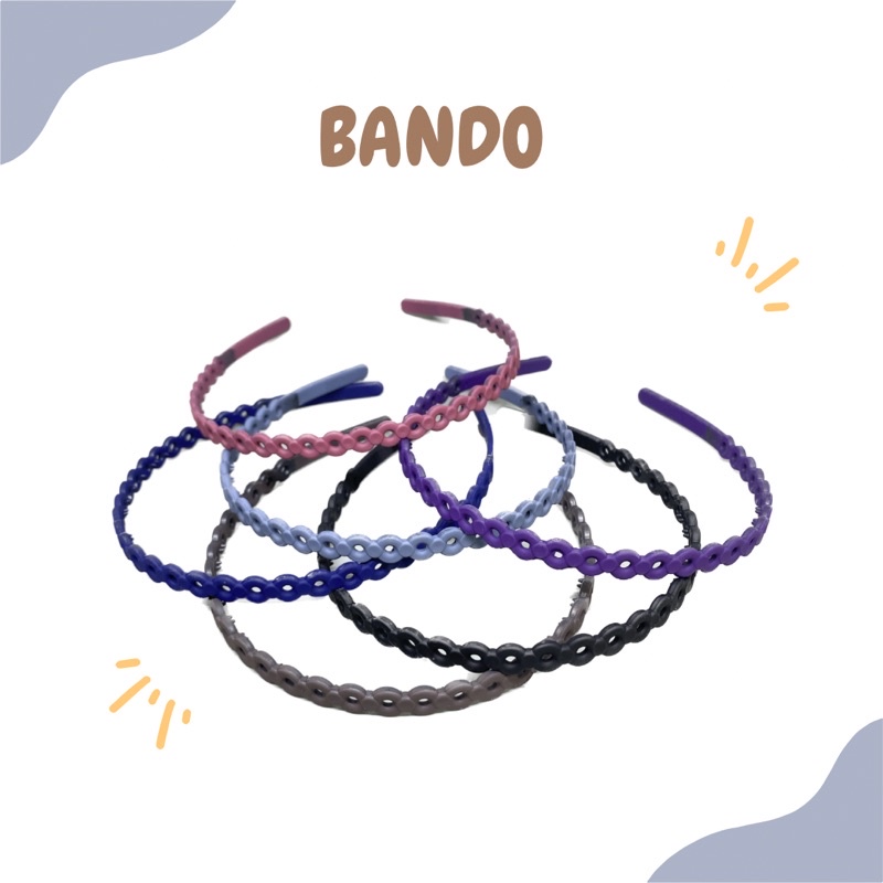 Bando plong plong