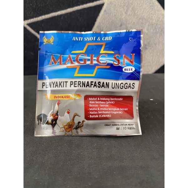 Magic SN ayam obat untuk penyakit pernapasan