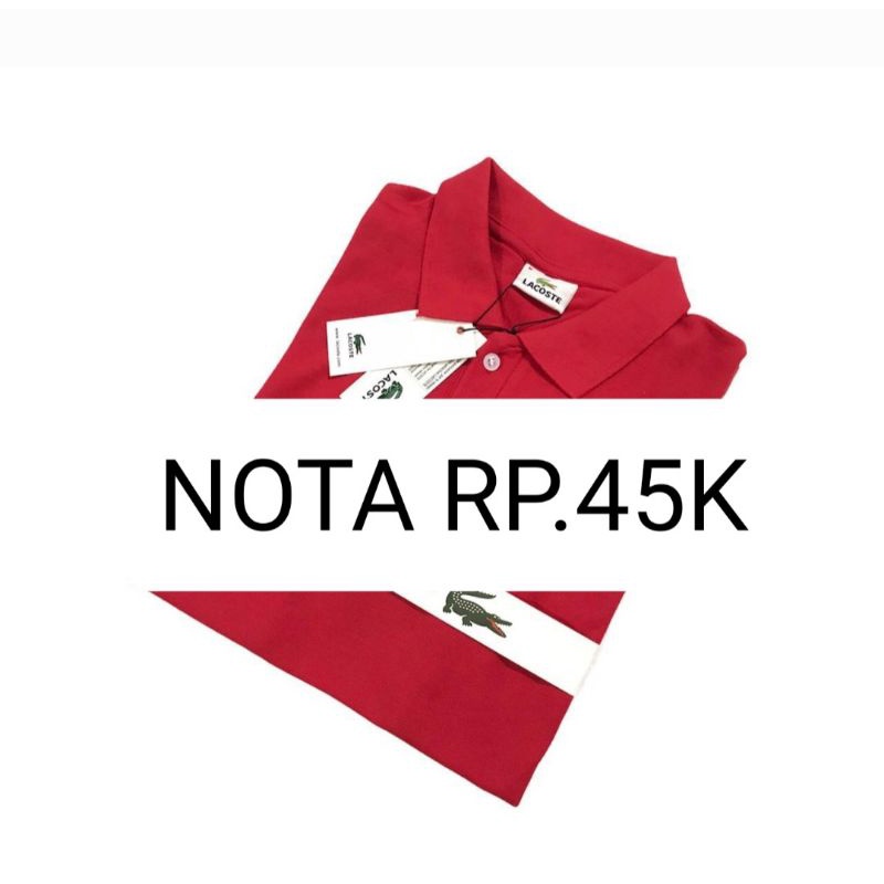 Nota Live Rp.45K Oblong jumbo xcl sd 5L