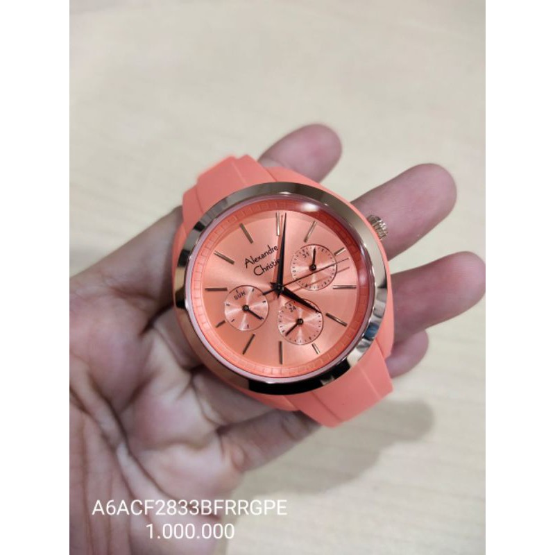 AC2833 DISKON ALEXANDRE CHRISTIE ORIGINAL RESMI GARANSI 1 TAHUN