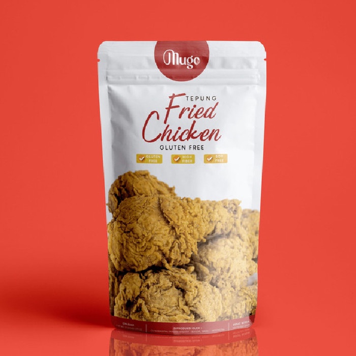 

TERBARU Mugo Tepung Bumbu Ayam Goreng Fried Chicken Gluten Free NON MSG