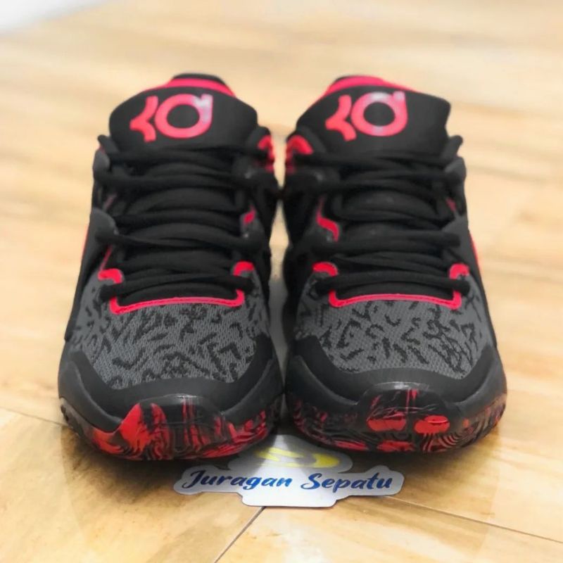 Nike KD 15 &quot;Black/University Red&quot;