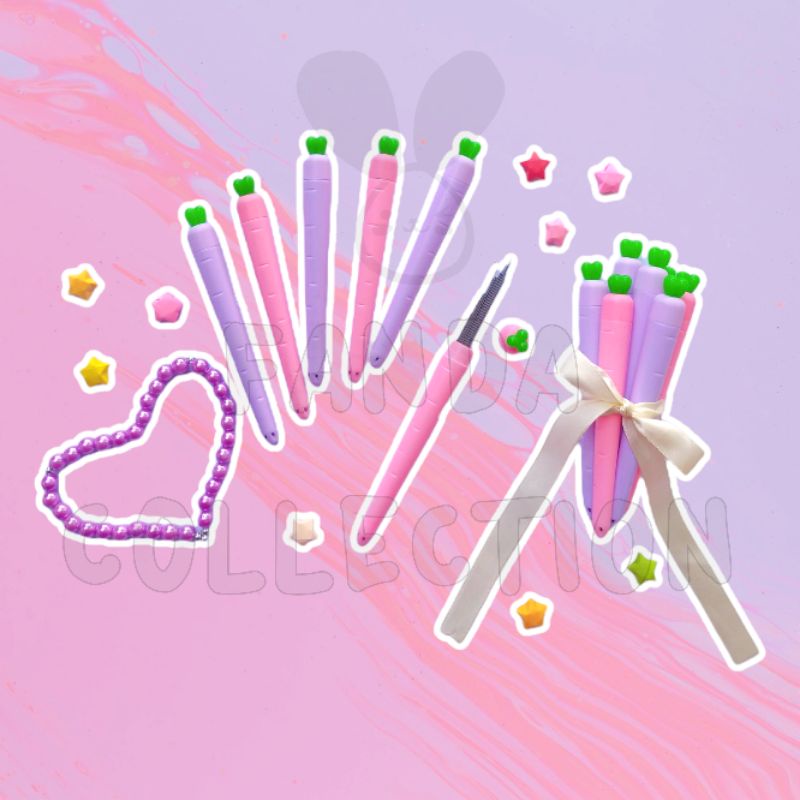 

ISI PENSIL MEKANIK JUMBO WORTEL LUCU 2B 0,5 mm PANJANG DAN TIDAK MUDAH PATAH / PENCIL LEAD CUTE CARROT