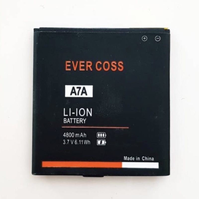 Batterai Evercoss A7A Model Original Baterai