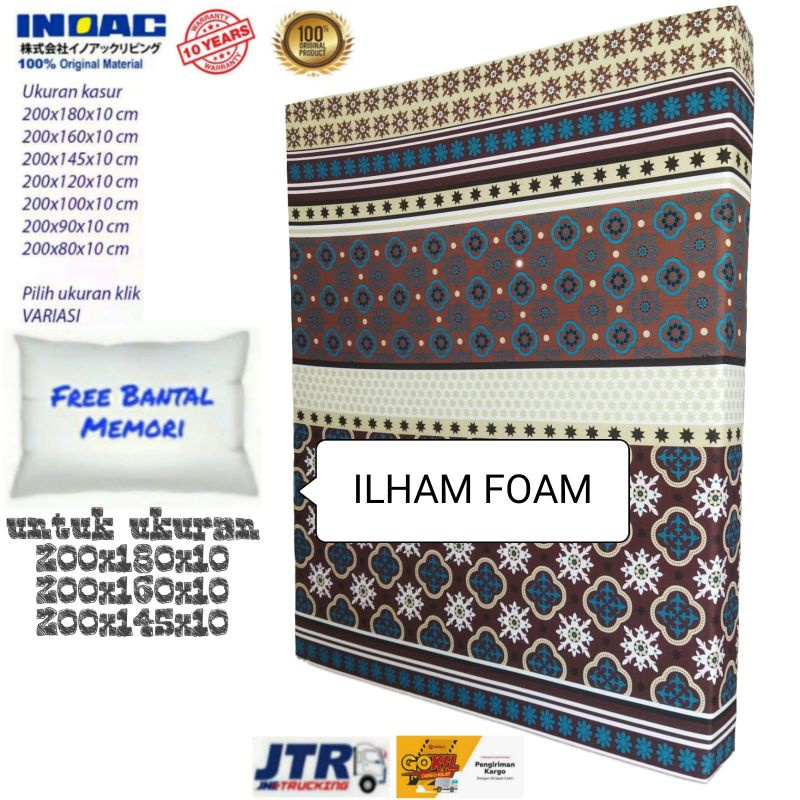 Kasur busa INOAC tbl 10 cm