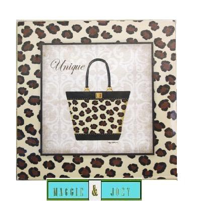 Vintage Bag art print series by Kathy Middlebrook