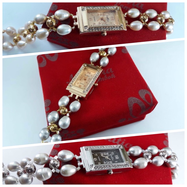 Jam Tangan Mutiara Air Tawar
