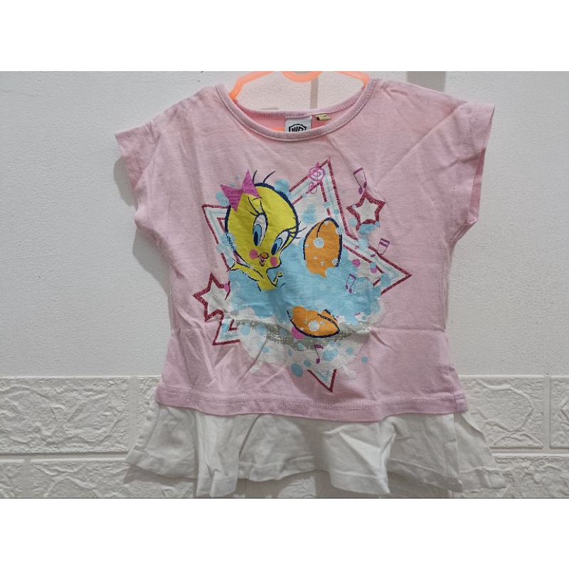 kaos/baju anak perempuan kids icon preloved likenew