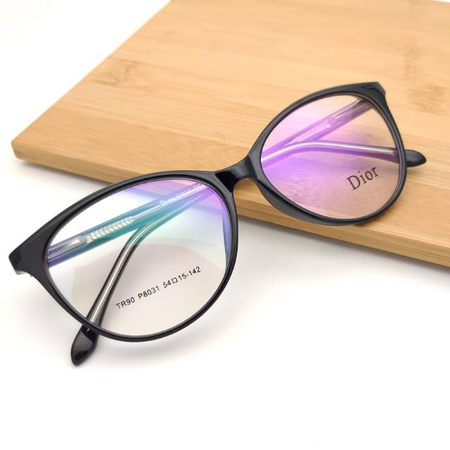 Frame Kacamata P8031, Gratis Lensa MinusAnti Radiasi, Kacamata Korea , Kacamata Baca Termurah