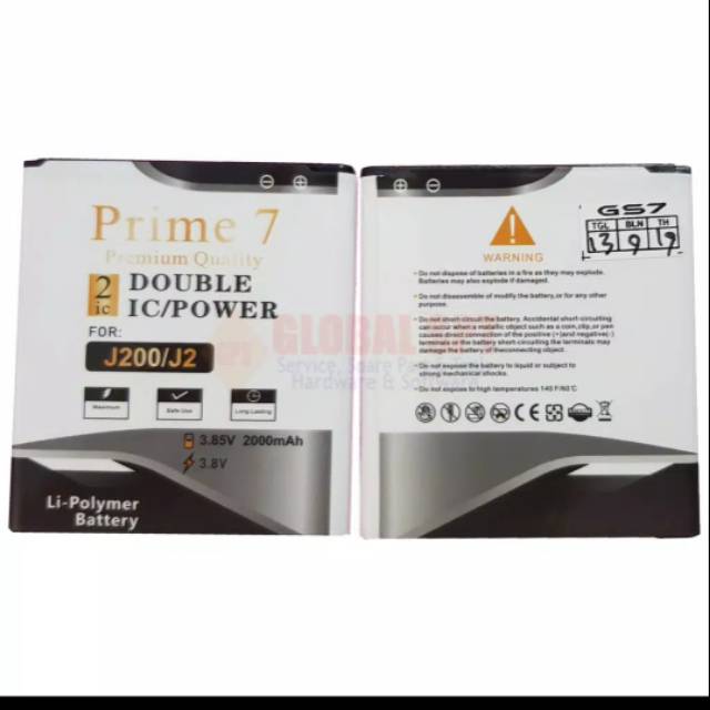 BATERAI SAMSUNG J200G/J2 2015