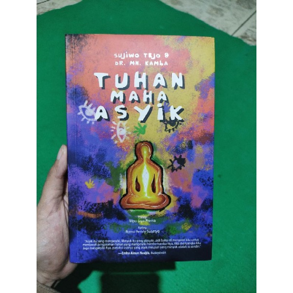 Buku Tuhan Maha Asyik -Sujiwo Tejo- PRELOVED