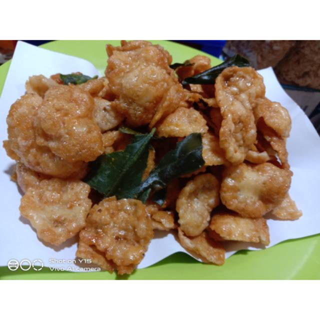 

EMPING MLINJO Thailand daun jeruk pedes 250g.