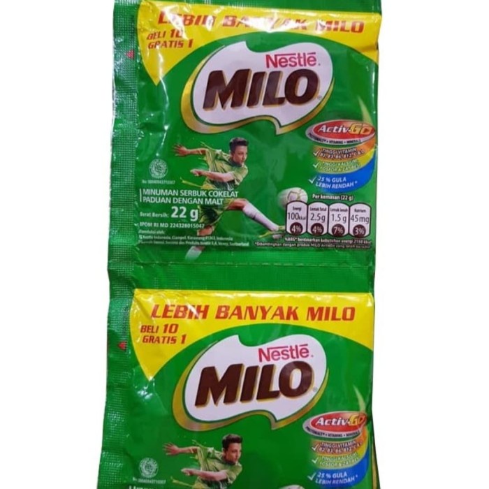 

Ht62D Cokelat Bubuk Milo Sachet Zak Coklat 22 Gram Ht52Hh