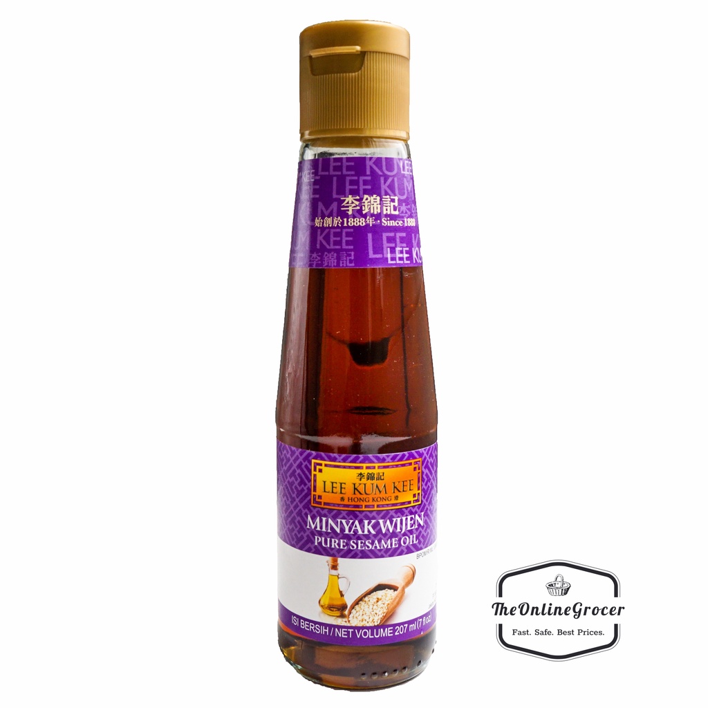 Lee Kum Kee Pure Sesame Oil - Minyak Wijen Murni 207 ml