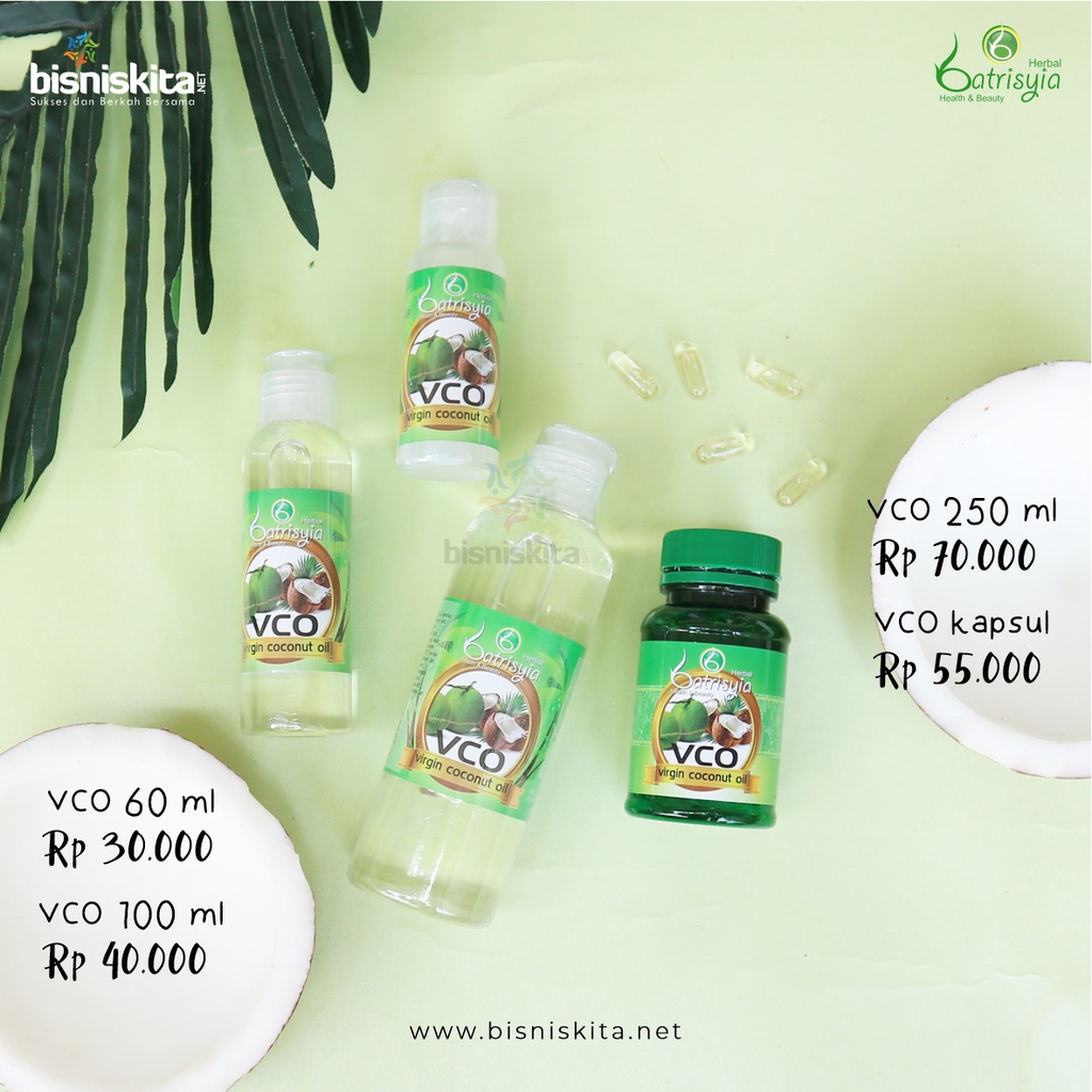 VCO BATRISYIA HERBAL 250ML