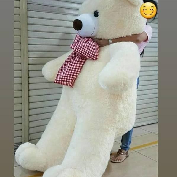 DISKON~-17 Boneka Jumbo 2 Meter Murah Teddy Bear 2 M Besar ヱらお