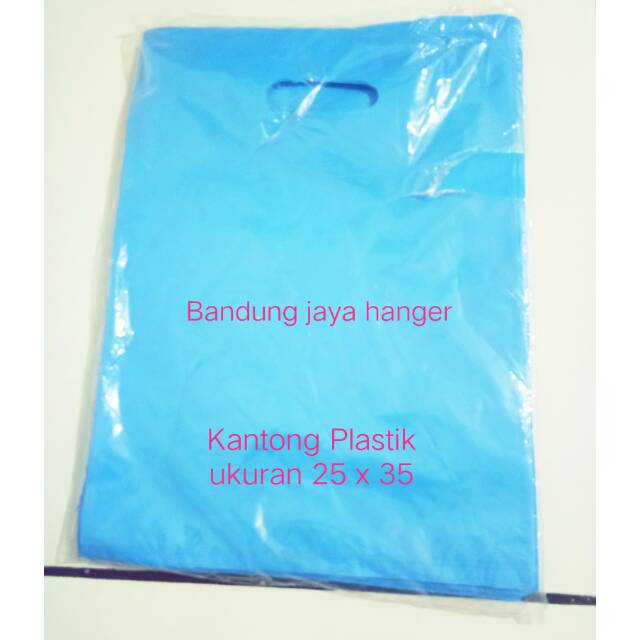 Kantong plastik ukuran 25*35