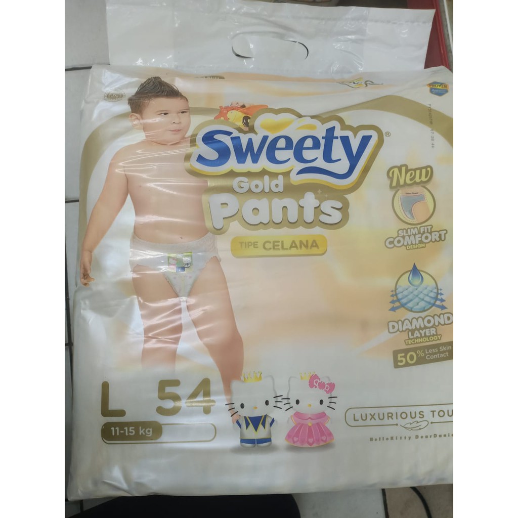 SWEETY GOLD PANTZ L54