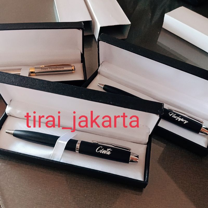 Pen parker tw 250 + nama + kotak