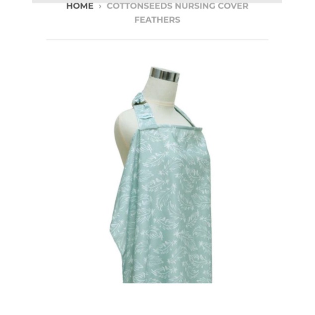 CottonSeeds Nursing cover