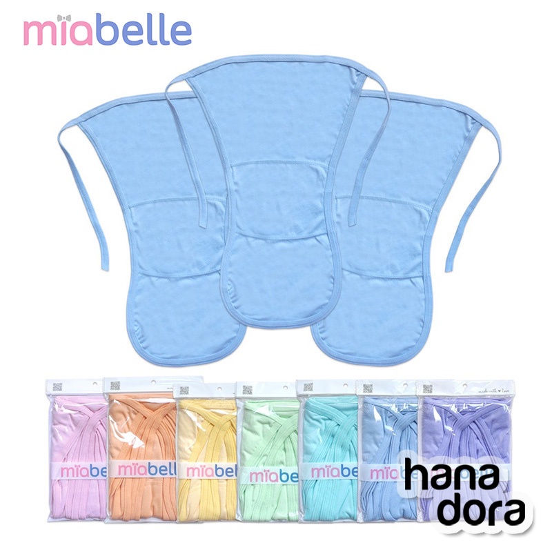 Miabelle Popok Polos Set 3pcs