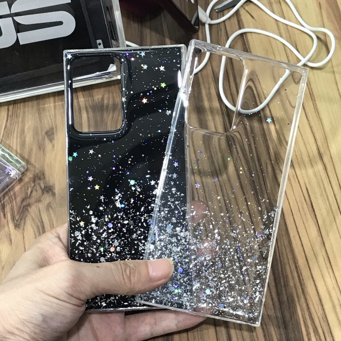 SOFT CASE SAMSUNG GALAXY NOTE 20 ULTRA CASE CRYSTAL GLITTER ORIGINAL