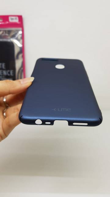 UME 360 Oppo A5S 6.2&quot; Baby Skin Oppo A5Xs Hard Case Oppo CPH1909 Eco Case Slim Protection ANTI BARET