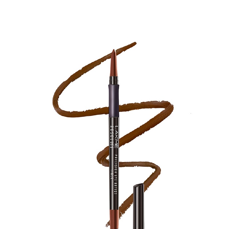 Lakme Absolute Precision Eye Artist Kajal Eyeliner Burnished Brown