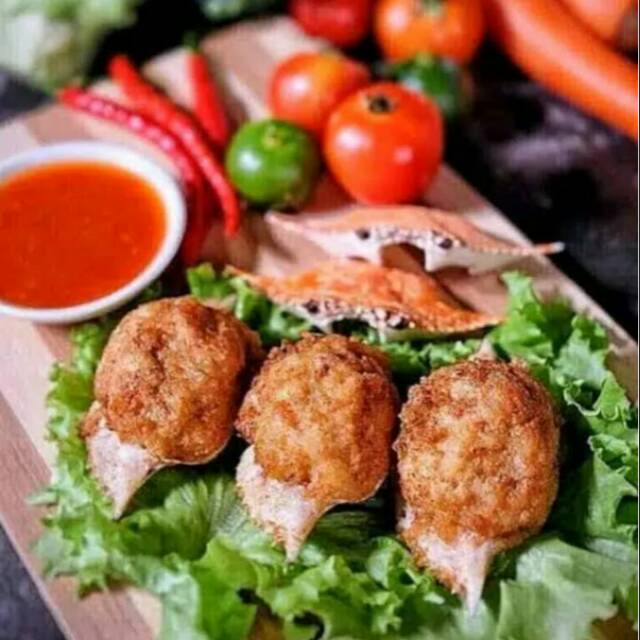 

rajungan isi/ketam rajungan khas belitung frozen food