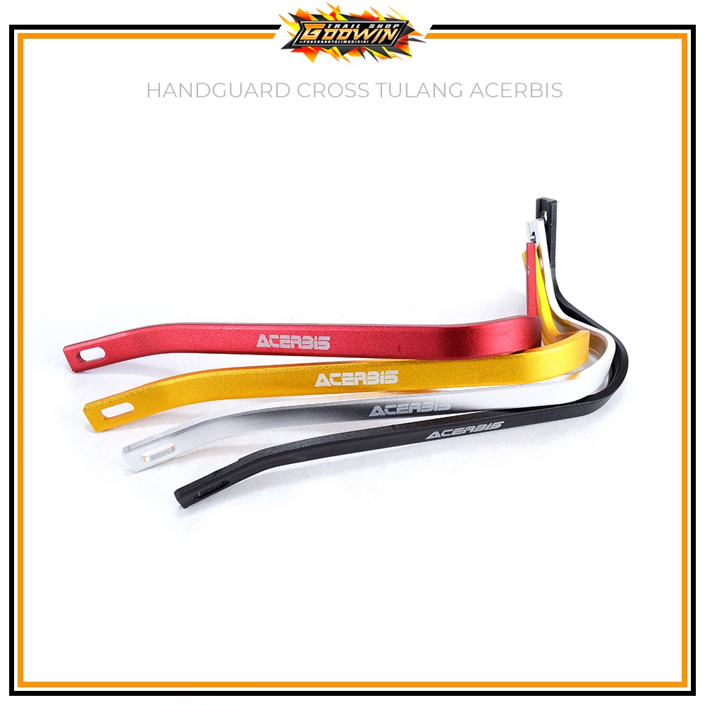 Handguard Proguard Pelindung Tangan PROTAPER ACERBIS / SCARLET MX 2745 Tulang CNC Universal