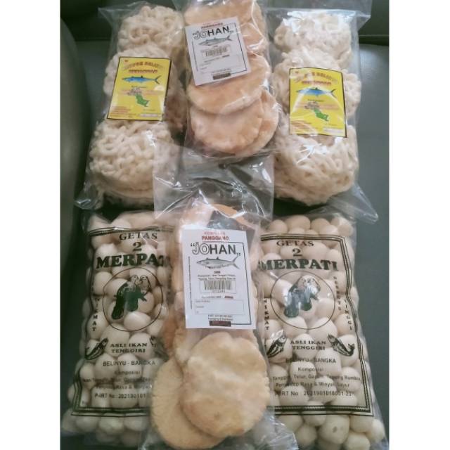 

ANEKA KERUPUK BANGKA